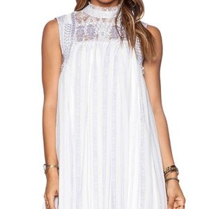 Free People Flowy White Dress
